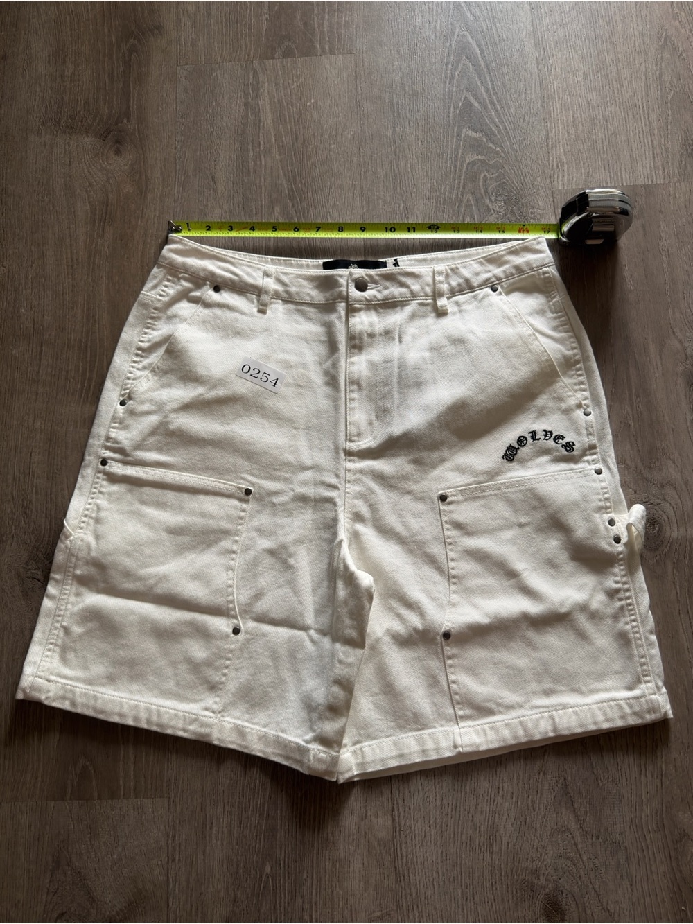 Darc Sport Cream Men's Shorts with Utility Pockets